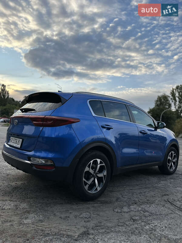 Позашляховик / Кросовер Kia Sportage 2020 в Києві