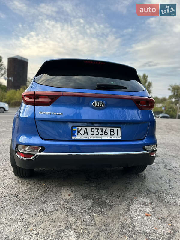 Позашляховик / Кросовер Kia Sportage 2020 в Києві