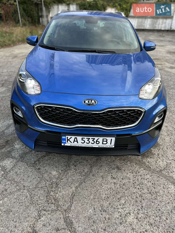 Позашляховик / Кросовер Kia Sportage 2020 в Києві