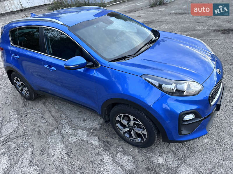 Позашляховик / Кросовер Kia Sportage 2020 в Києві