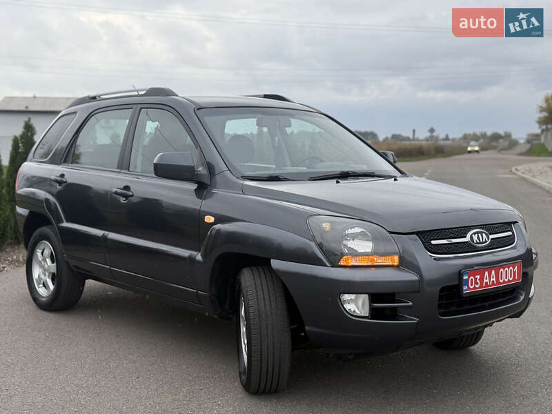 Внедорожник / Кроссовер Kia Sportage 2008 в Березане фото 3 Внедорожник / Кроссовер Kia Sportage 2008 в Березане
