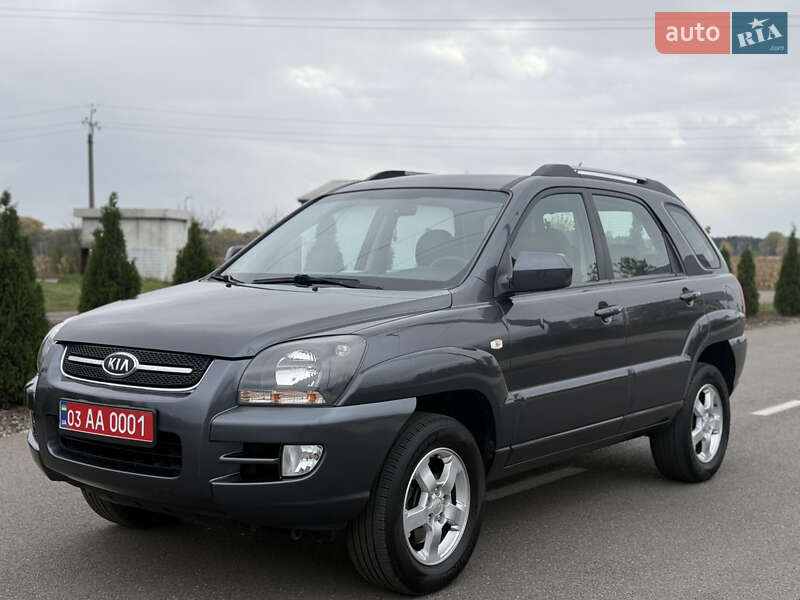 Внедорожник / Кроссовер Kia Sportage 2008 в Березане фото 8 Внедорожник / Кроссовер Kia Sportage 2008 в Березане
