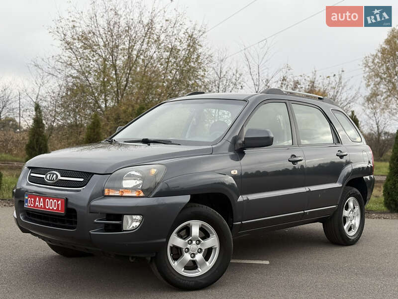 Внедорожник / Кроссовер Kia Sportage 2008 в Березане фото 5 Внедорожник / Кроссовер Kia Sportage 2008 в Березане