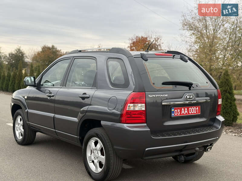 Внедорожник / Кроссовер Kia Sportage 2008 в Березане фото 13 Внедорожник / Кроссовер Kia Sportage 2008 в Березане