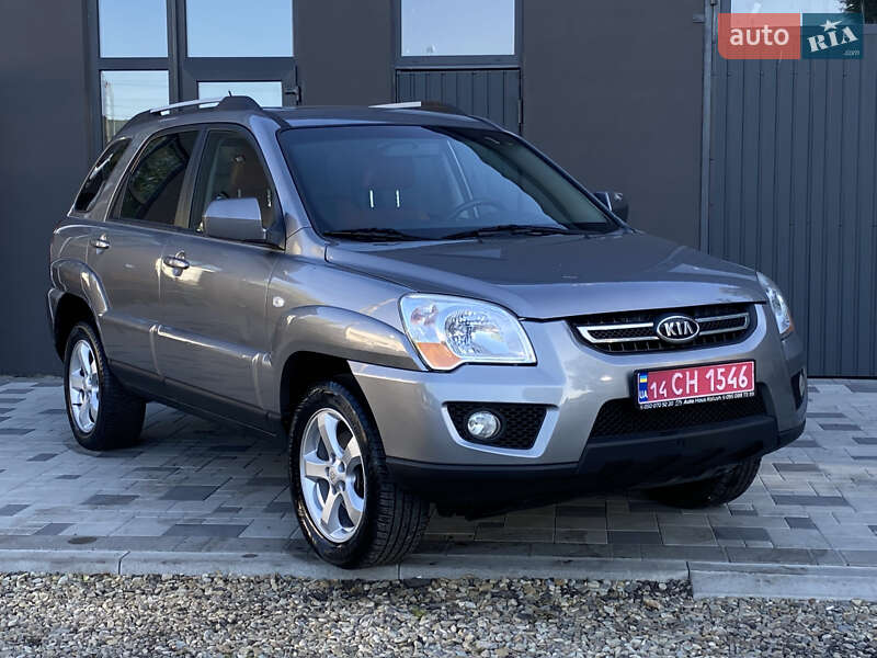 Внедорожник / Кроссовер Kia Sportage 2009 в Калуше фото 10 Внедорожник / Кроссовер Kia Sportage 2009 в Калуше