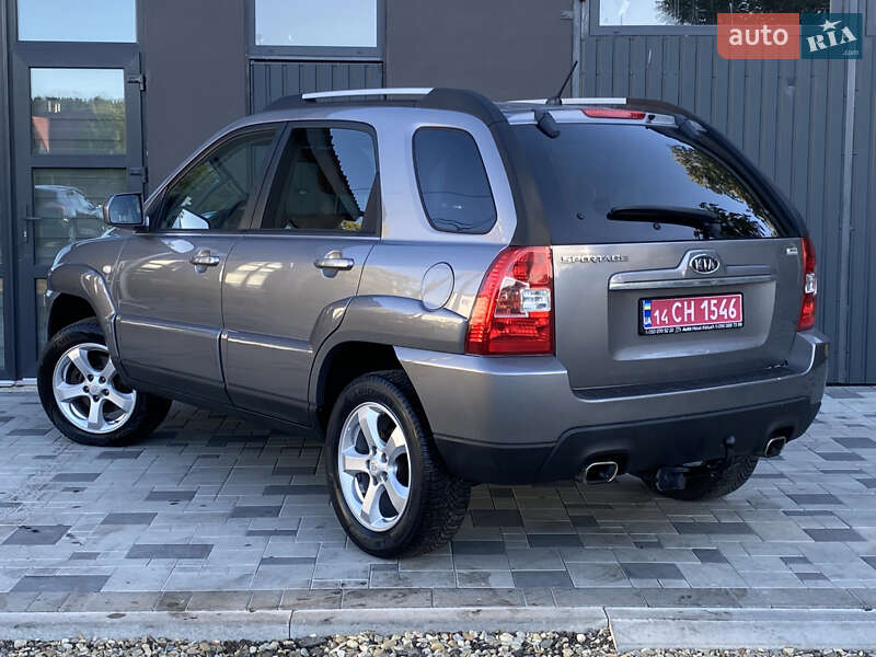 Внедорожник / Кроссовер Kia Sportage 2009 в Калуше фото 16 Внедорожник / Кроссовер Kia Sportage 2009 в Калуше