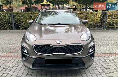 Внедорожник / Кроссовер Kia Sportage 2019 в 