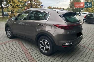 Внедорожник / Кроссовер Kia Sportage 2019 в 