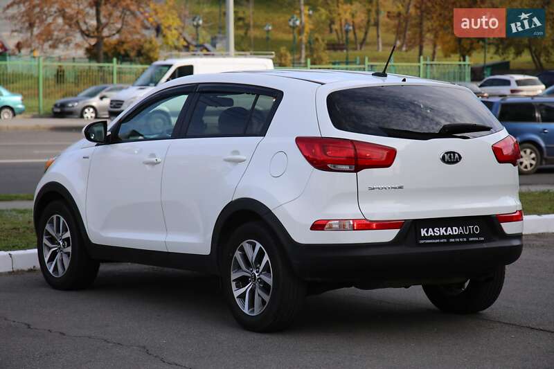 Внедорожник / Кроссовер Kia Sportage 2014 в Харькове
