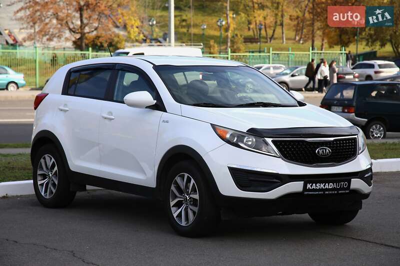 Внедорожник / Кроссовер Kia Sportage 2014 в Харькове