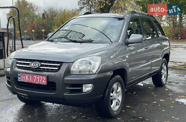 Внедорожник / Кроссовер Kia Sportage 2006 в Лубнах