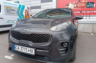 Позашляховик / Кросовер Kia Sportage 2017 в Черкасах