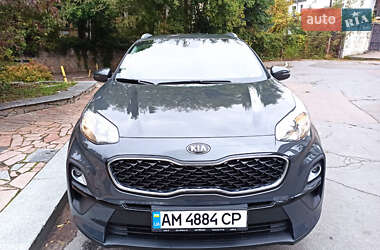 Внедорожник / Кроссовер Kia Sportage 2021 в Киеве