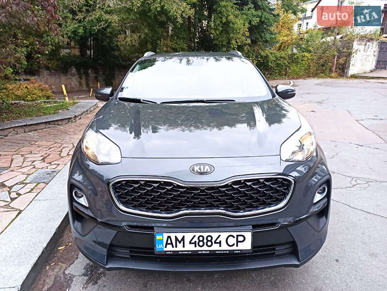 Kia Sportage 2021 Kia Sportage 2021