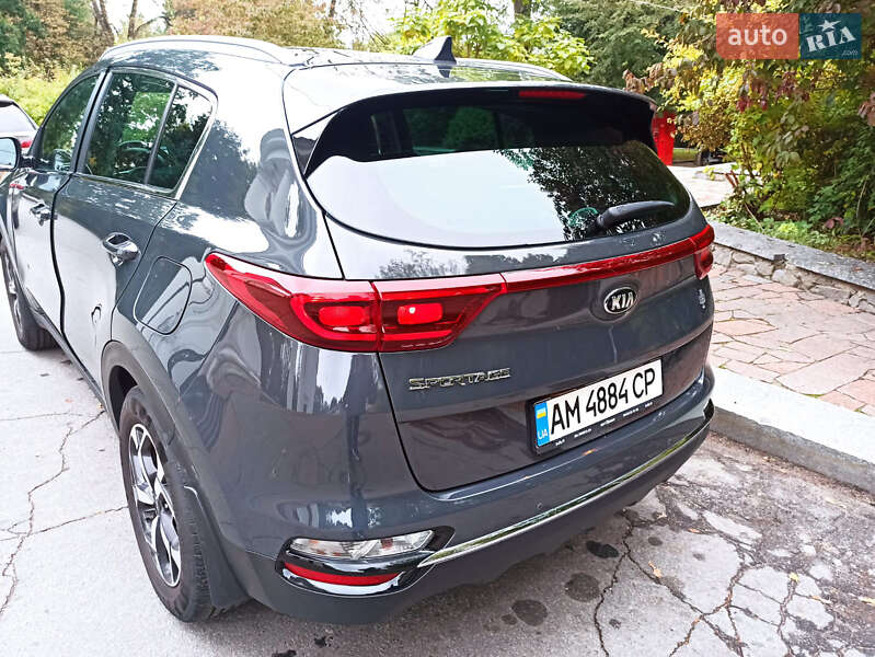 Внедорожник / Кроссовер Kia Sportage 2021 в Киеве