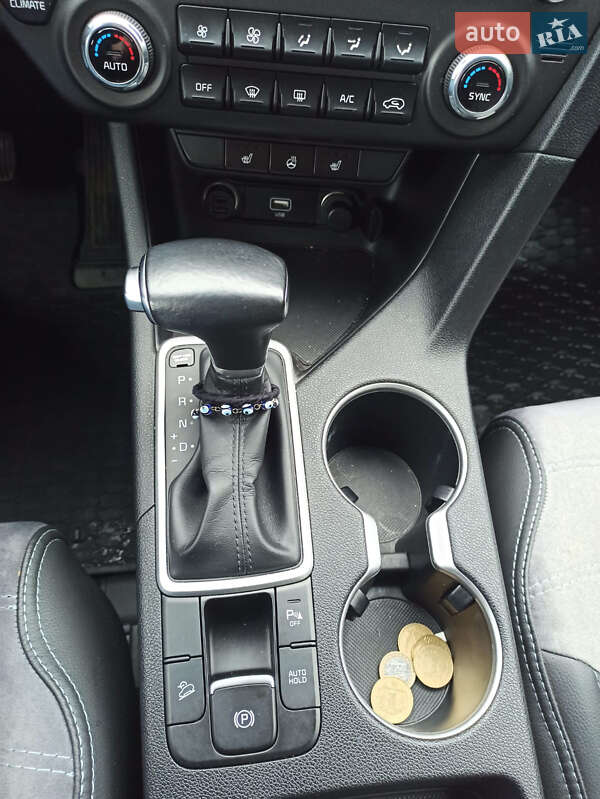 Внедорожник / Кроссовер Kia Sportage 2021 в Киеве