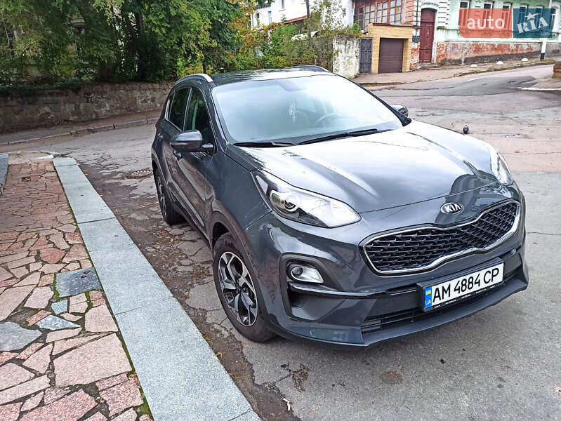 Внедорожник / Кроссовер Kia Sportage 2021 в Киеве