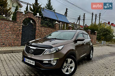 Позашляховик / Кросовер Kia Sportage 2011 в Хмельницькому