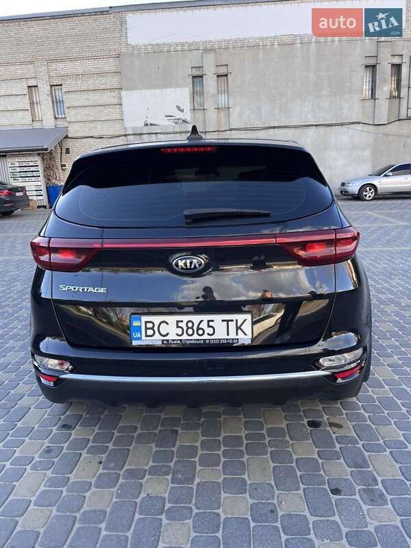 Позашляховик / Кросовер Kia Sportage 2019 в Львові фото 4 Позашляховик / Кросовер Kia Sportage 2019 в Львові