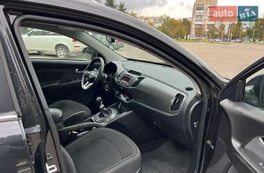 Внедорожник / Кроссовер Kia Sportage 2013 в 