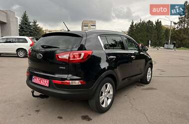 Внедорожник / Кроссовер Kia Sportage 2013 в 