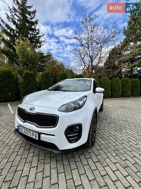 Внедорожник / Кроссовер Kia Sportage 2018 в Львове