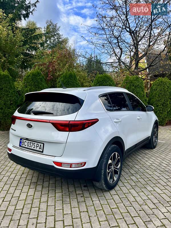 Внедорожник / Кроссовер Kia Sportage 2018 в Львове