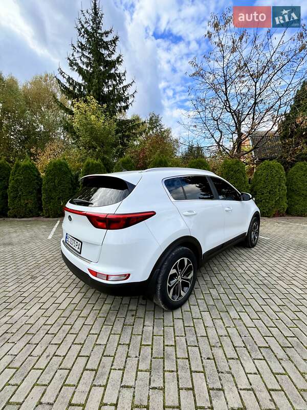 Внедорожник / Кроссовер Kia Sportage 2018 в Львове