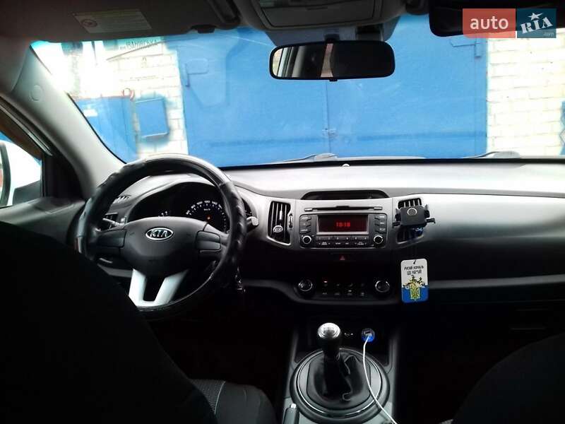 Позашляховик / Кросовер Kia Sportage 2012 в Кривому Розі фото 4 Позашляховик / Кросовер Kia Sportage 2012 в Кривому Розі