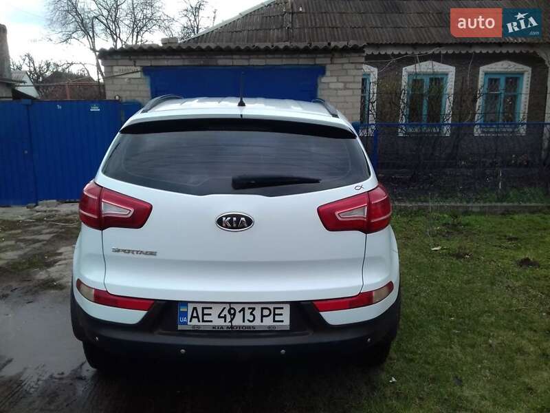 Позашляховик / Кросовер Kia Sportage 2012 в Кривому Розі фото 7 Позашляховик / Кросовер Kia Sportage 2012 в Кривому Розі