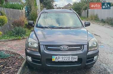 Внедорожник / Кроссовер Kia Sportage 2008 в Запорожье
