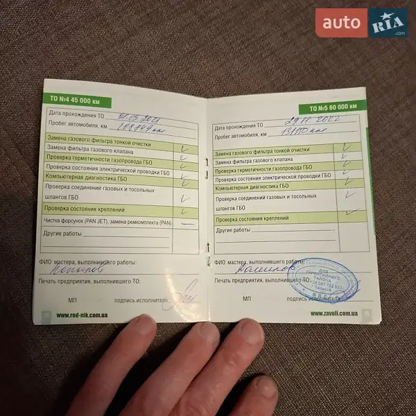 Внедорожник / Кроссовер Kia Sportage 2010 в Харькове документ