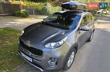 Внедорожник / Кроссовер Kia Sportage 2016 в Одессе