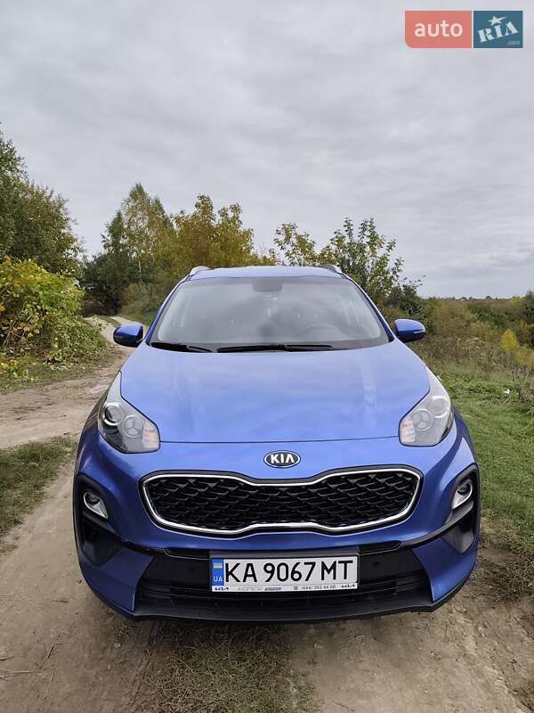 Внедорожник / Кроссовер Kia Sportage 2021 в Кременце фото 6 Внедорожник / Кроссовер Kia Sportage 2021 в Кременце