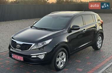 Позашляховик / Кросовер Kia Sportage 2010 в 
