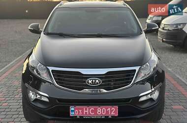 Позашляховик / Кросовер Kia Sportage 2010 в 