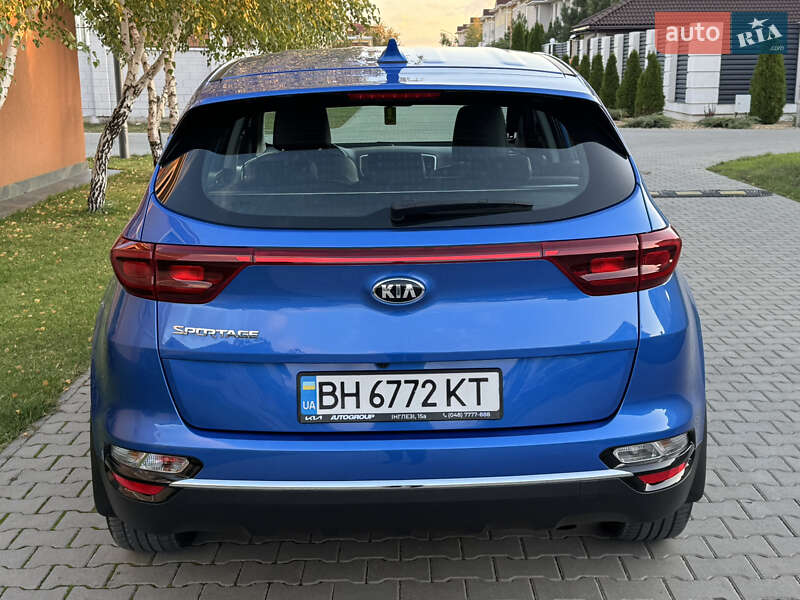 Позашляховик / Кросовер Kia Sportage 2019 в Одесі