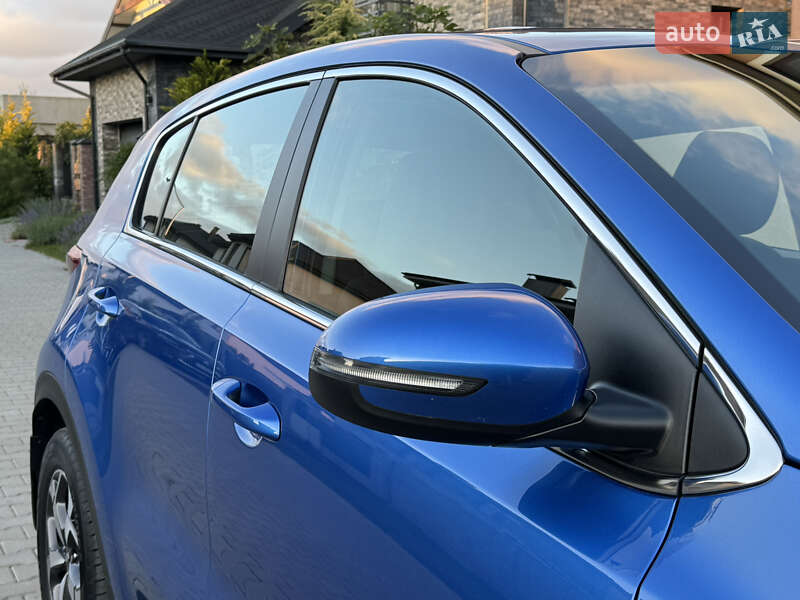 Позашляховик / Кросовер Kia Sportage 2019 в Одесі