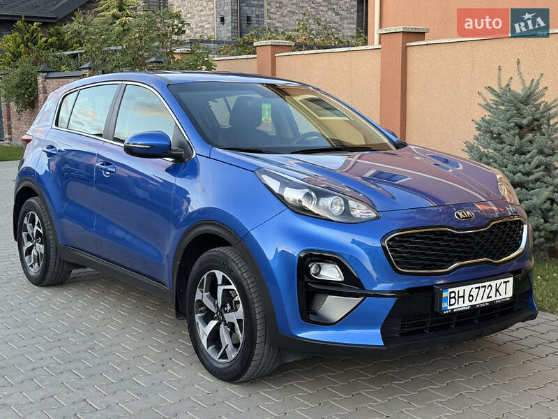 Позашляховик / Кросовер Kia Sportage 2019 в Одесі