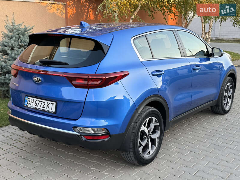 Позашляховик / Кросовер Kia Sportage 2019 в Одесі