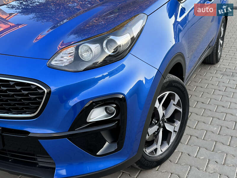 Позашляховик / Кросовер Kia Sportage 2019 в Одесі