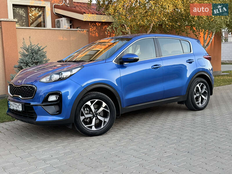 Позашляховик / Кросовер Kia Sportage 2019 в Одесі