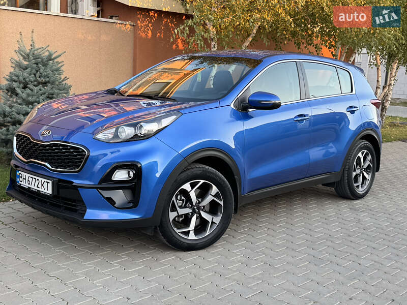 Позашляховик / Кросовер Kia Sportage 2019 в Одесі