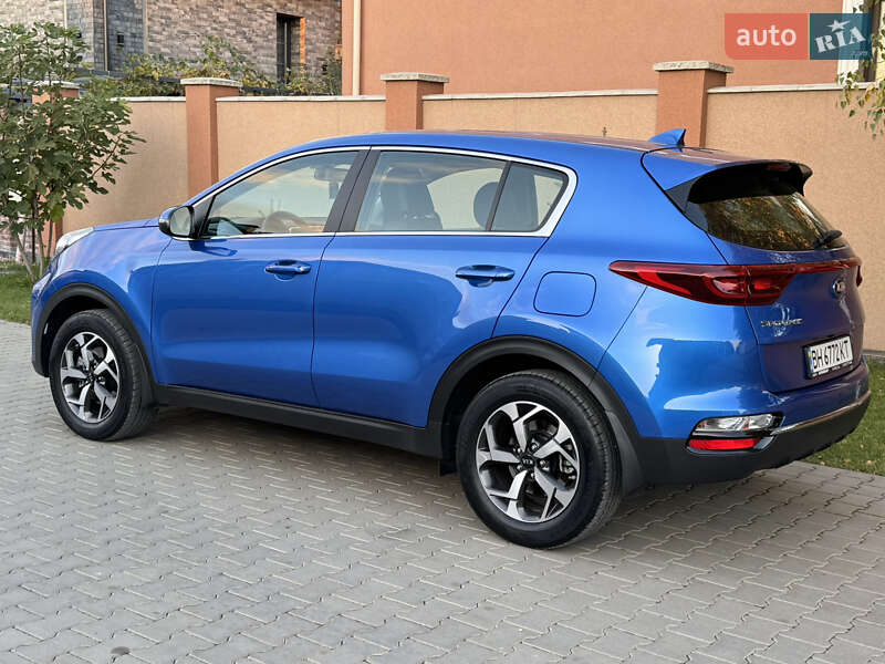 Позашляховик / Кросовер Kia Sportage 2019 в Одесі