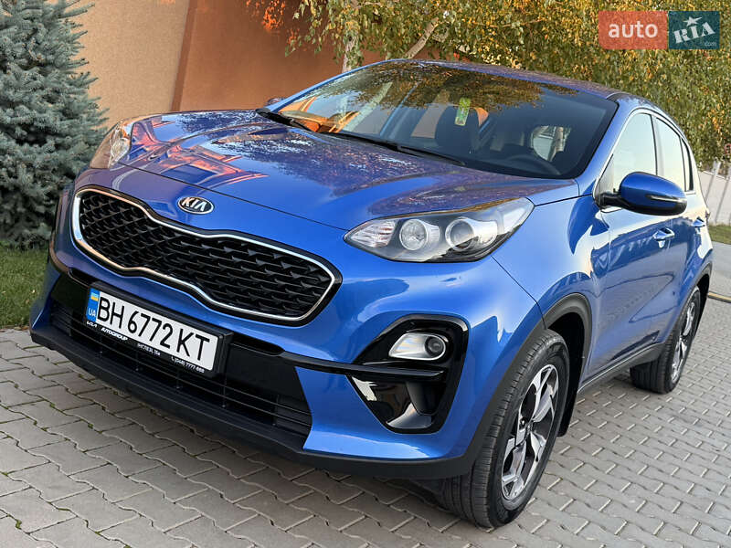 Позашляховик / Кросовер Kia Sportage 2019 в Одесі