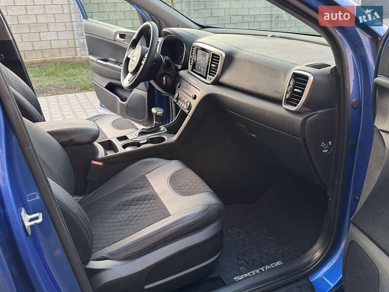 Позашляховик / Кросовер Kia Sportage 2019 в Одесі