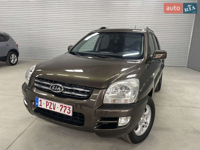 Позашляховик / Кросовер Kia Sportage 2007 в Стрию фото Позашляховик / Кросовер Kia Sportage 2007 в Стрию