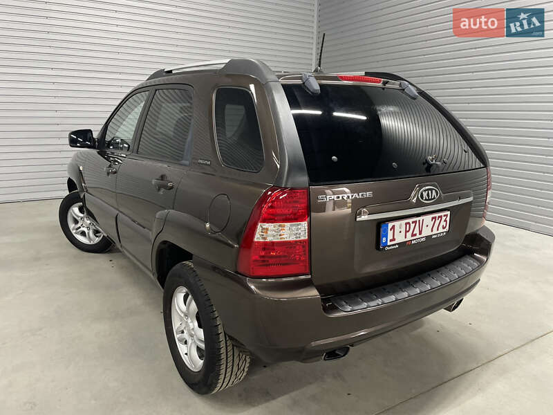 Позашляховик / Кросовер Kia Sportage 2007 в Стрию фото 4 Позашляховик / Кросовер Kia Sportage 2007 в Стрию