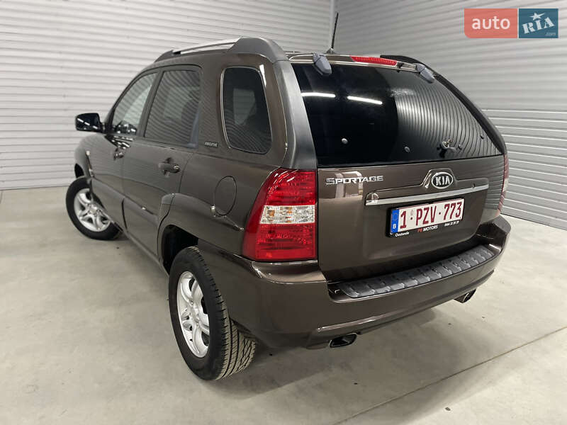Позашляховик / Кросовер Kia Sportage 2007 в Стрию фото 15 Позашляховик / Кросовер Kia Sportage 2007 в Стрию