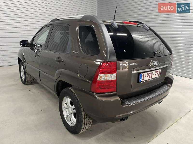 Позашляховик / Кросовер Kia Sportage 2007 в Стрию фото 20 Позашляховик / Кросовер Kia Sportage 2007 в Стрию